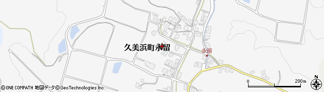 京都府京丹後市久美浜町永留1007周辺の地図