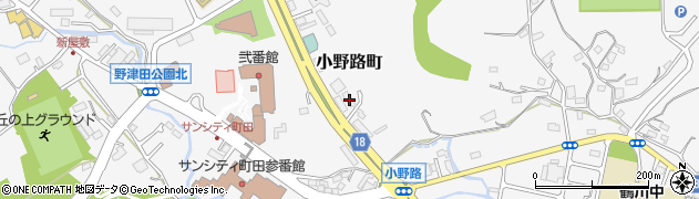 東京都町田市小野路町2330周辺の地図