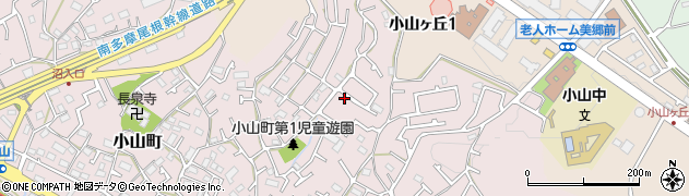 東京都町田市小山町1655周辺の地図