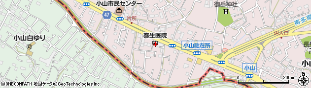 東京都町田市小山町2470-5周辺の地図