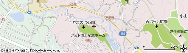 東京都町田市下小山田町2665周辺の地図