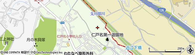 千葉県千葉市中央区仁戸名町23周辺の地図