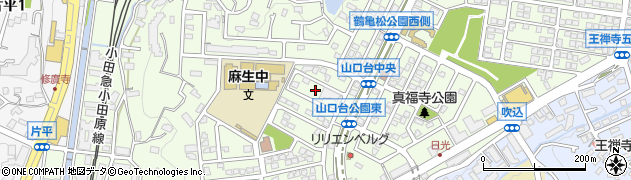 神奈川県川崎市麻生区上麻生4丁目37周辺の地図