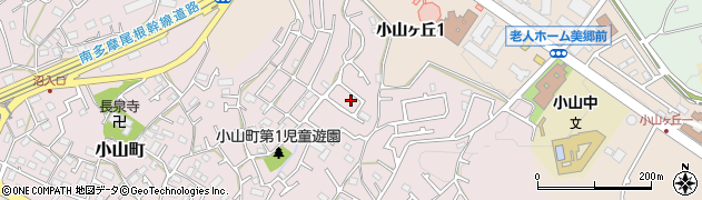 東京都町田市小山町1685周辺の地図
