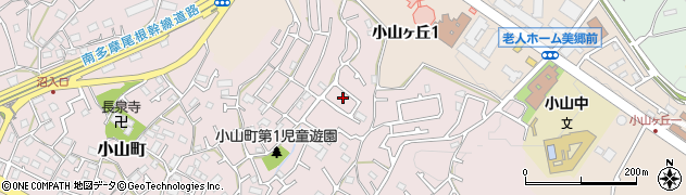 東京都町田市小山町1659-3周辺の地図