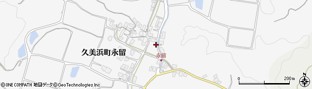 京都府京丹後市久美浜町永留1330周辺の地図