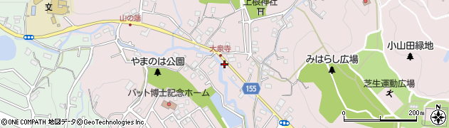 東京都町田市下小山田町232周辺の地図