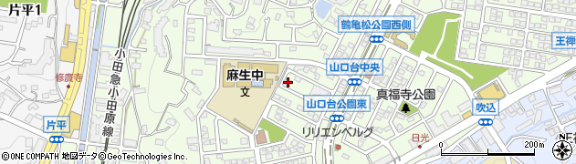 神奈川県川崎市麻生区上麻生4丁目37-7周辺の地図