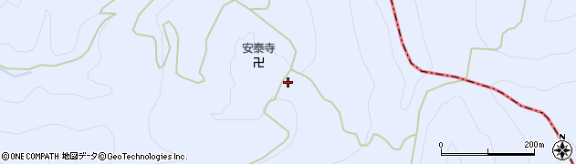 兵庫県美方郡新温泉町久斗山54周辺の地図