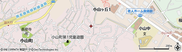 東京都町田市小山町1680周辺の地図