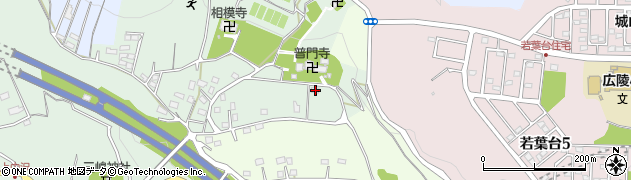 神奈川県相模原市緑区中沢196周辺の地図