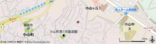 東京都町田市小山町1659周辺の地図