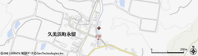 京都府京丹後市久美浜町永留1155周辺の地図