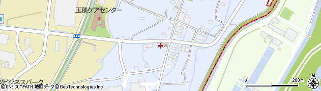 山梨県中央市極楽寺1340周辺の地図
