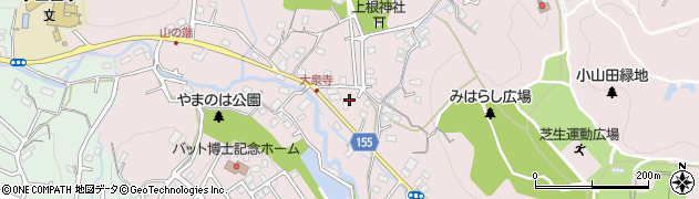 東京都町田市下小山田町237周辺の地図