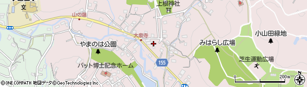 東京都町田市下小山田町233周辺の地図