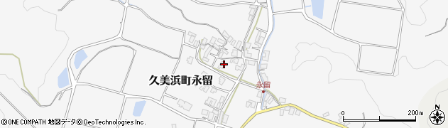 京都府京丹後市久美浜町永留1161周辺の地図