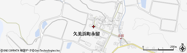 京都府京丹後市久美浜町永留1147周辺の地図