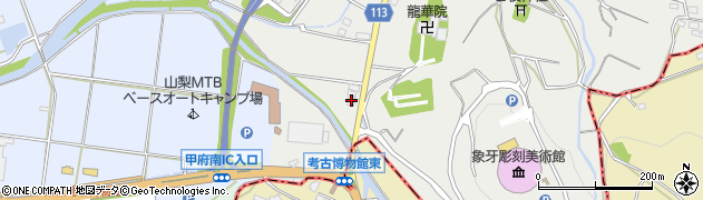 新実戦空手道宮川道場周辺の地図