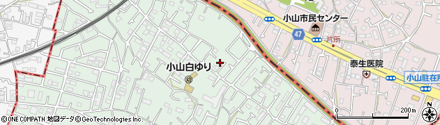 神奈川県相模原市中央区宮下本町3丁目8周辺の地図