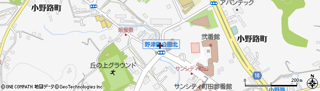 東京都町田市小野路町1596周辺の地図