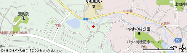 東京都町田市上小山田町55周辺の地図