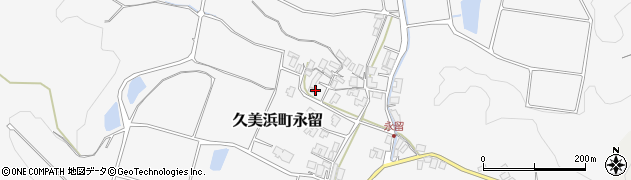 京都府京丹後市久美浜町永留1179周辺の地図