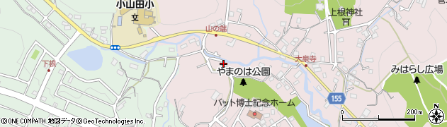 東京都町田市下小山田町2653周辺の地図