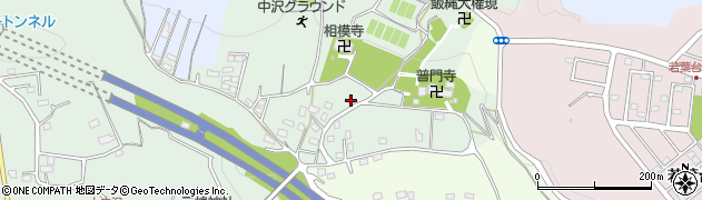 神奈川県相模原市緑区中沢218周辺の地図