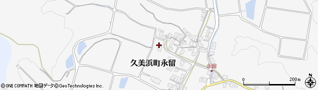 京都府京丹後市久美浜町永留1159周辺の地図