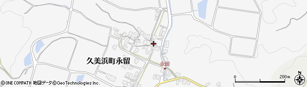 京都府京丹後市久美浜町永留1039周辺の地図
