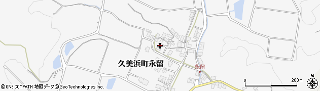 京都府京丹後市久美浜町永留1174周辺の地図