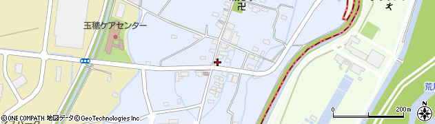 山梨県中央市極楽寺1313周辺の地図