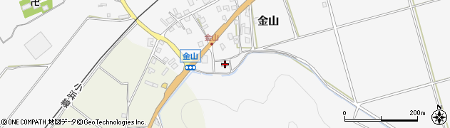 福井県三方郡美浜町金山24-47周辺の地図
