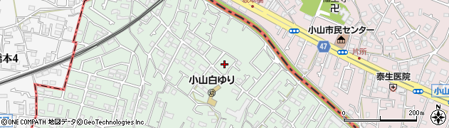 神奈川県相模原市中央区宮下本町3丁目11周辺の地図