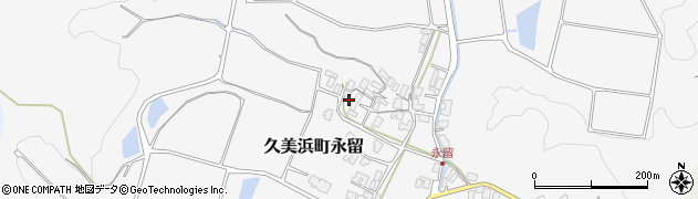 京都府京丹後市久美浜町永留1163周辺の地図
