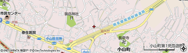 東京都町田市小山町1240-4周辺の地図