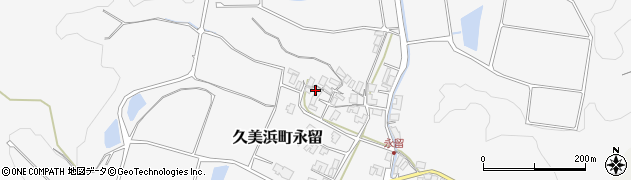 京都府京丹後市久美浜町永留1181周辺の地図