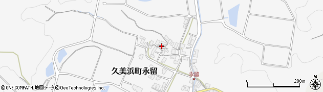 京都府京丹後市久美浜町永留1172周辺の地図
