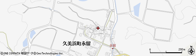 京都府京丹後市久美浜町永留1167周辺の地図