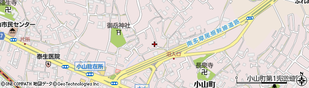 東京都町田市小山町1240-5周辺の地図