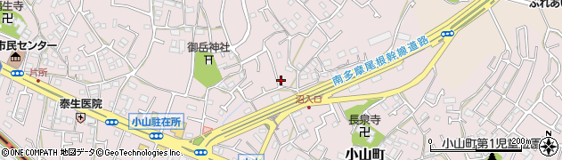東京都町田市小山町1240-9周辺の地図