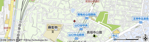 神奈川県川崎市麻生区上麻生4丁目44-3周辺の地図