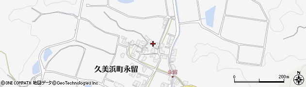 京都府京丹後市久美浜町永留1339周辺の地図