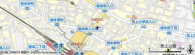 浜焼き海鮮居酒屋 大庄水産 橋本店周辺の地図