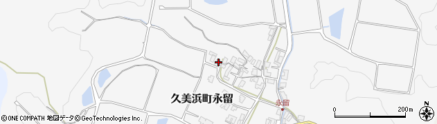 京都府京丹後市久美浜町永留1188周辺の地図