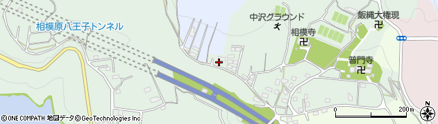 神奈川県相模原市緑区中沢310周辺の地図