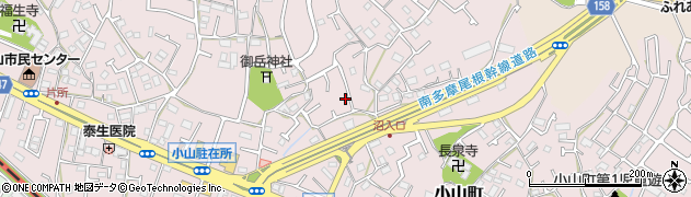 東京都町田市小山町1240-6周辺の地図