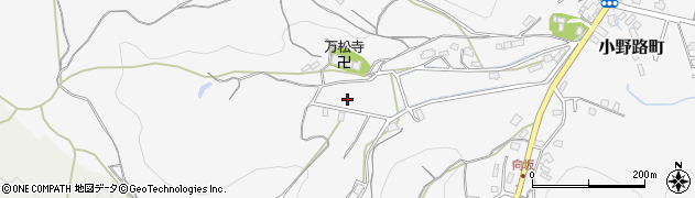 東京都町田市小野路町289周辺の地図