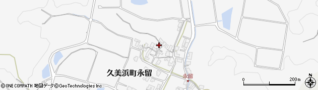 京都府京丹後市久美浜町永留1168周辺の地図